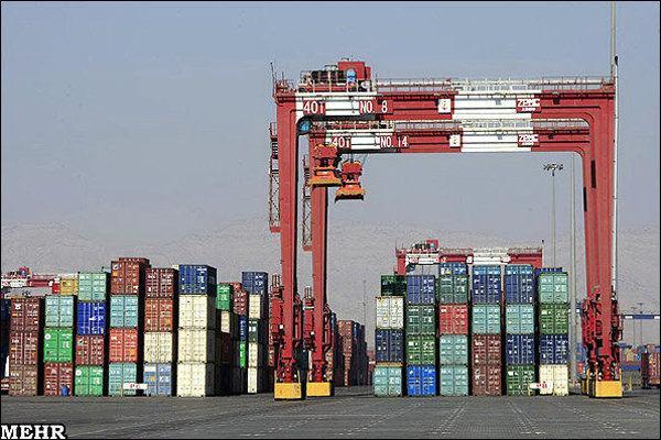 افزایش 33 درصدی صادرات از مرز پرویزخان قصرشیرین، یک میلیون و 344 هزار تن کالا صادر شد