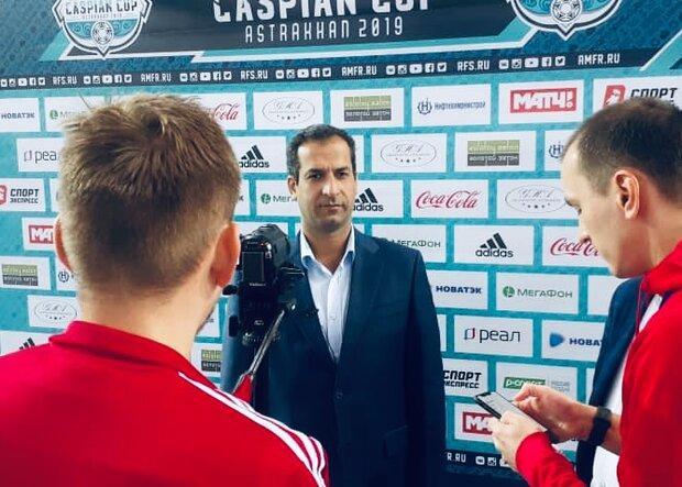 منتظر پاسخ AFC هستیم، حق افغانستان است که در جام ملتها شرکت منتظر پاسخ AFC هستیم، حق افغانستان است که در جام ملتها شرکت کند