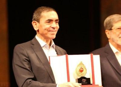 جایزه مصطفی (ص) قبل از هرنهاد تشویقی اوگور شاهین، کاشف واکسن کرونا را لایق تقدیر دانست