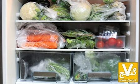 خطرات نگهداری طولانی مدت مواد غذایی در یخچال و فریزر