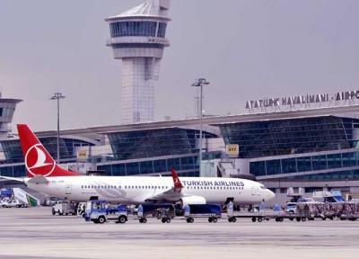 ترکیه پرواز های ورودی از چهار کشور را ممنوع کرد