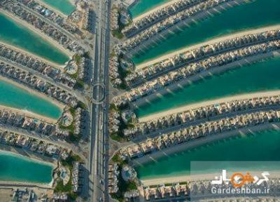جزیره های نخلی؛سه مجمع الجزایر دیدنی دبی، عکس