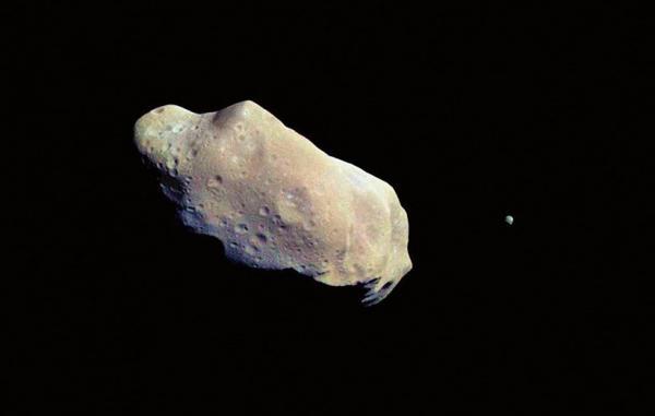 سیارک آپوفیس تا 100 سال دیگر خطر برخورد با زمین نخواهد داشت