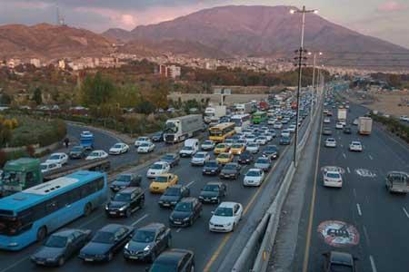 ثبت 259 هزار تردد بین تهران و کرج در یک شبانه روز