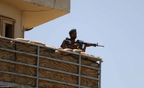 (تصاویر) پایگاه معروف بگرام در کنترل نظامیان افغان