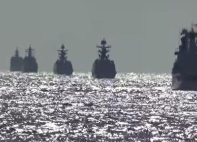 اولین گشت دریایی مشترک روسیه و چین در اقیانوس آرام انجام شد