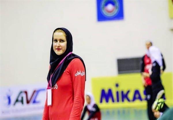 ایمانی: برای ارتقای والیبال بانوان ایران به پرتغال می روم