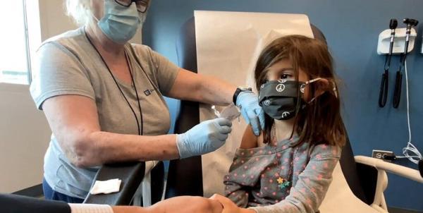 دز واکسن کرونا برای بچه ها در آمریکا