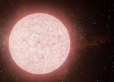 ستاره شناسان نابودی یک ابرستاره سرخ را به صورت زنده دیدند