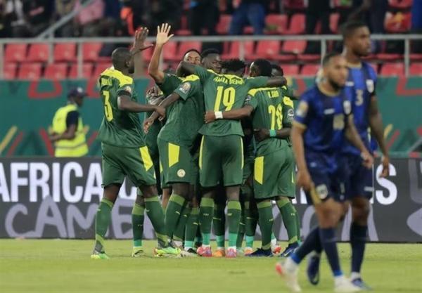 جام ملت های آفریقا، سنگال با غلبه بر گینه استوایی حریف بورکینافاسو شد