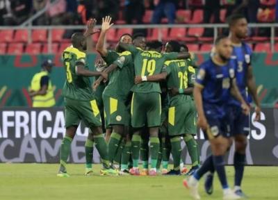 جام ملت های آفریقا، سنگال با غلبه بر گینه استوایی حریف بورکینافاسو شد