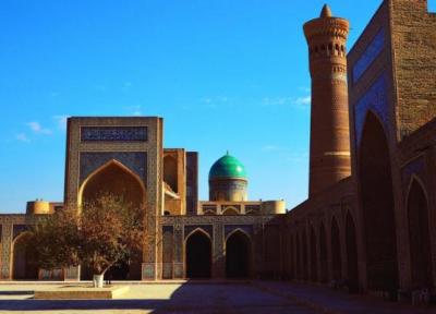 تور مجازی مناره های کالیان؛ تجلی معماری اسلامی در ازبکستان