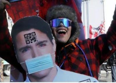 تظاهرات در کانادا؛ ترودو مخفی شد