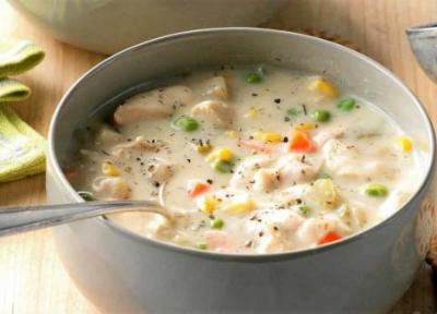 اهمیت خوردن سوپ در سرما