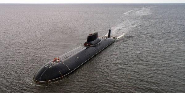 روسیه به دو زیردریایی اتمی نو با موشک های بالستیک و کروز مجهز می گردد