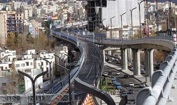 سرقت پیچیده در پل طبقاتی شهید صدر تهران