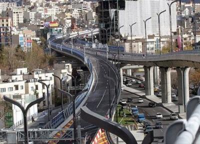 سرقت پیچیده در پل طبقاتی شهید صدر تهران
