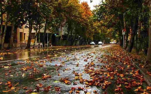 تهران گردی در یک روز پاییزی البته بارانی!