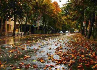 تهران گردی در یک روز پاییزی البته بارانی!