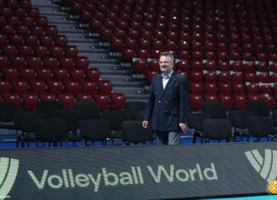 خاتمه کار داورزنی در والیبال ایران؟