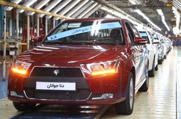 اعلام رسمی مشخصات فنی و تجهیزات دنا پلاس اتوماتیک جوانان به وسیله ایران خودرو