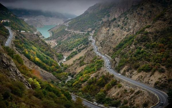 8 جاده خطرناک ایران که رانندگی در آن ها دل شیر می خواهد