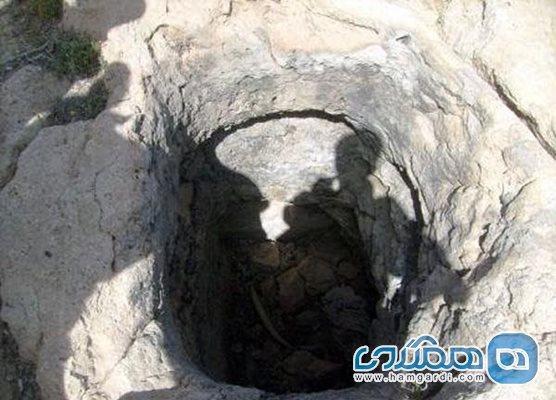 غار چاه دیو یکی از جاذبه های دیدنی استان البرز است