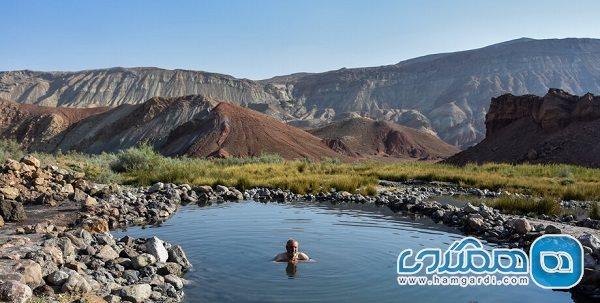 مجموعه چشمه های آبگرم یکی از منطقه ها ویژه گردشگری استان سمنان است