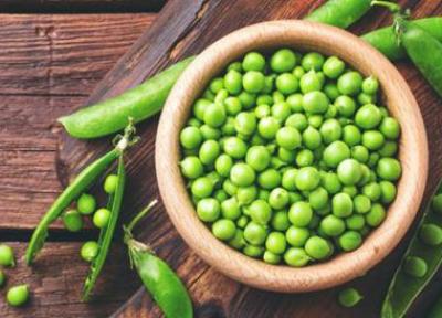 نخودفرنگی یا نخود سبز: سرشار از فیبر و غنی از پروتئین برای کاهش وزن
