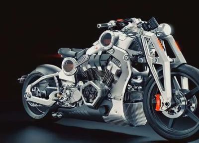 این موتورسیکلت 616 میلیارد تومان قیمت دارد!، عکس